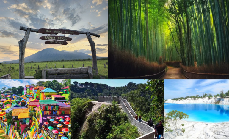 Destinasi Wisata Indonesia yang Mirip Dengan Luar Negeri