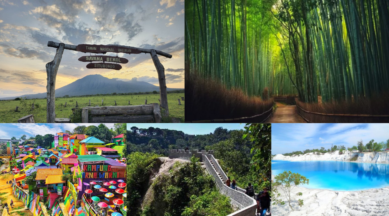 Destinasi Wisata Indonesia yang Mirip Dengan Luar Negeri