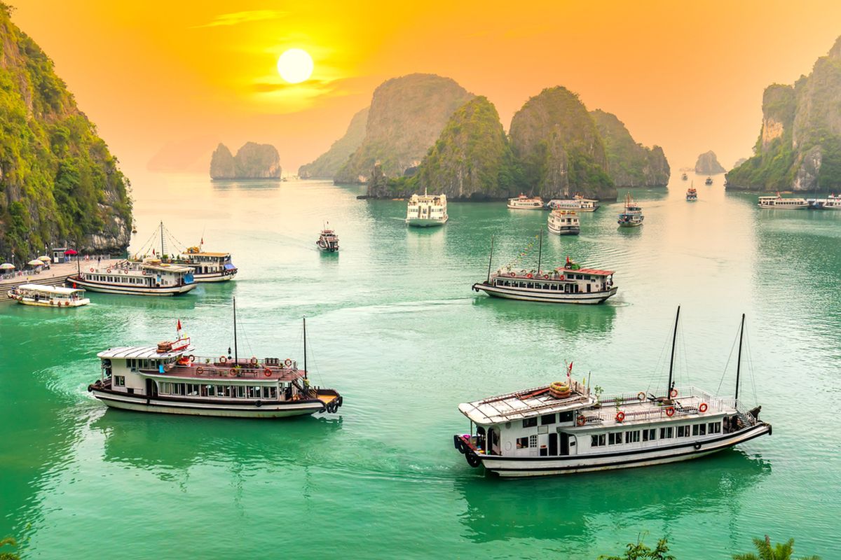 Destinasi Wajib di Vietnam, dari Ha Long Bay hingga Hoi An