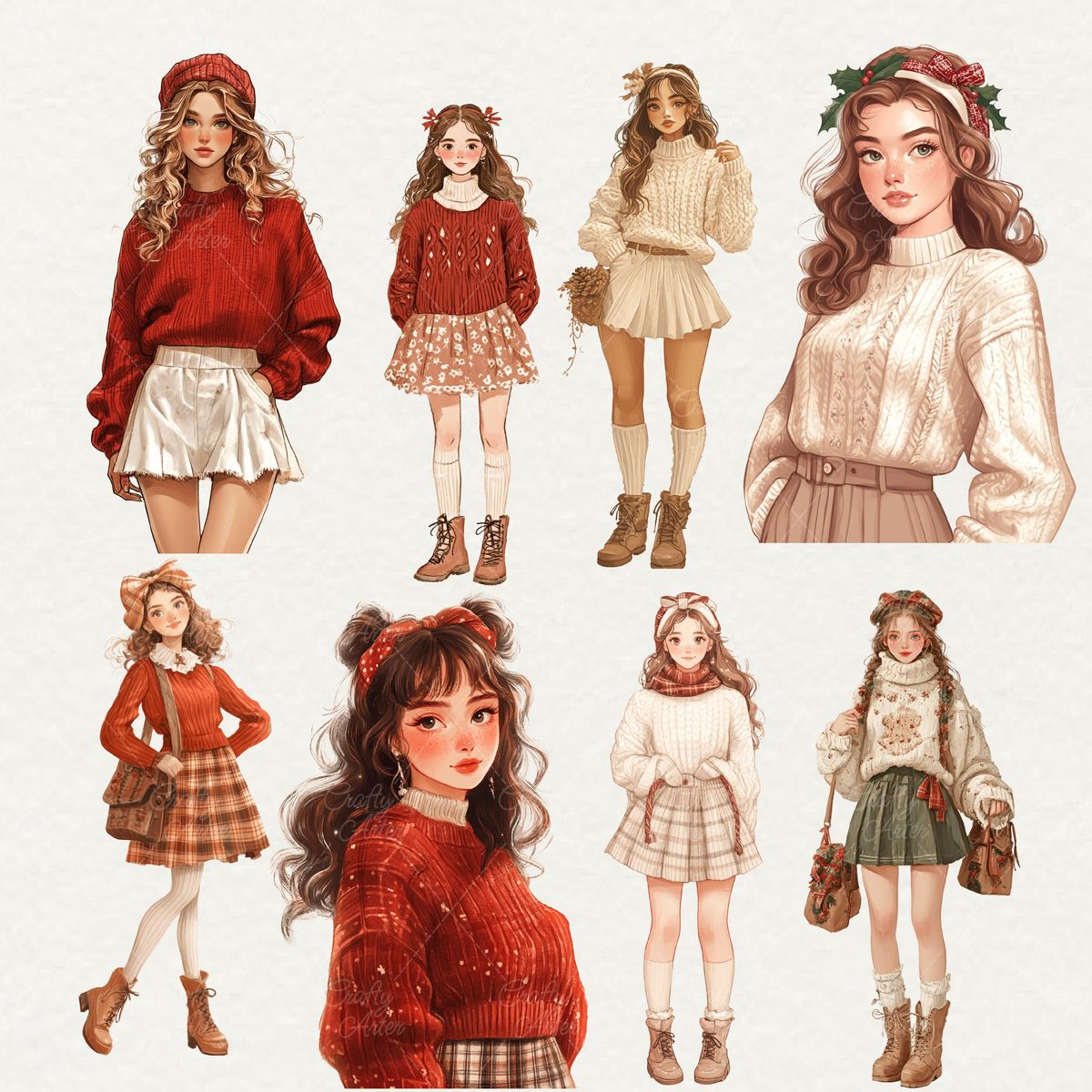 Fashion Terbaik untuk Tampil Memukau di Malam Natal