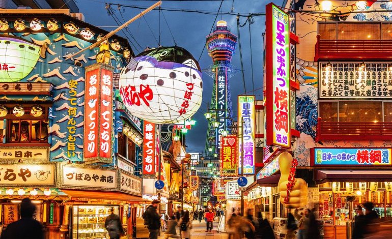Destinasi Terbaik untuk Keluarga dan Anak-anak di Osaka