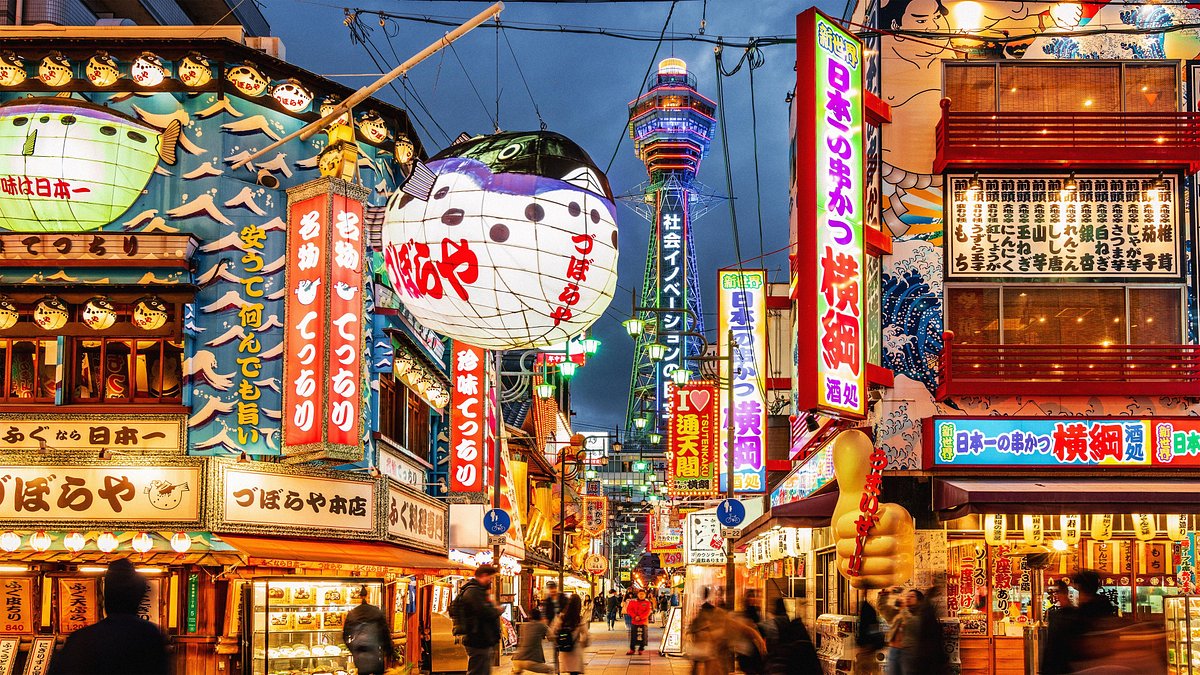 Destinasi Terbaik untuk Keluarga dan Anak-anak di Osaka