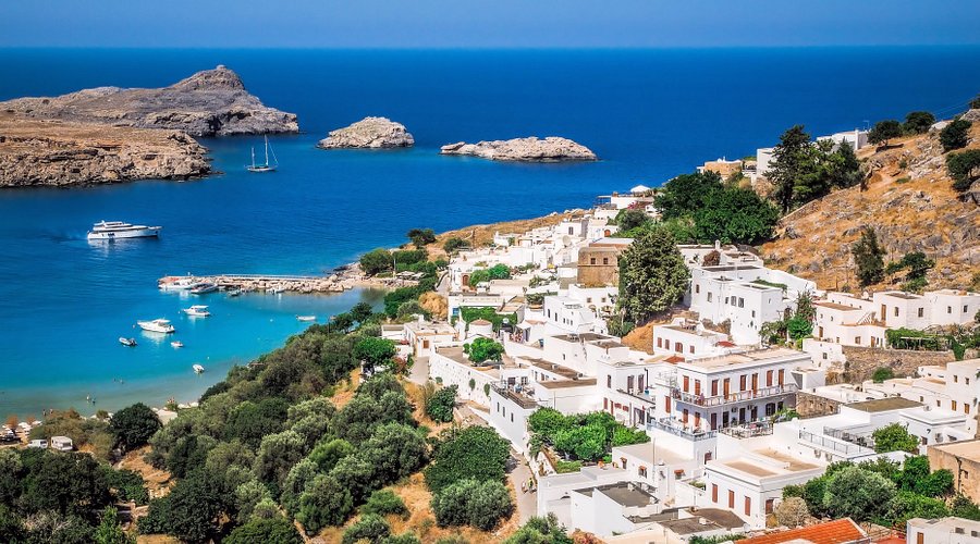 Keindahann Yunani yang Wajib di kunjungi Sekali Seumur Hidup